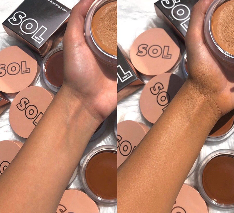 sol face body bronzing balm