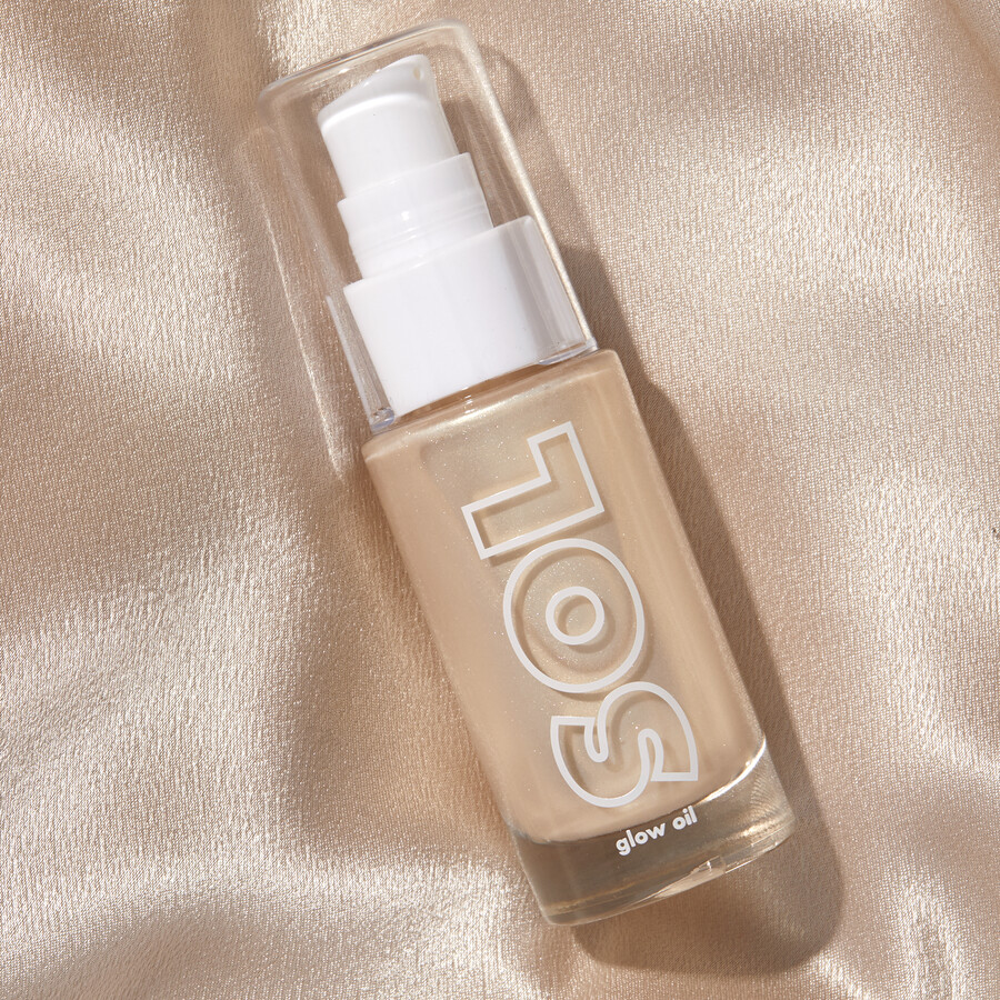 sol glow oil mini