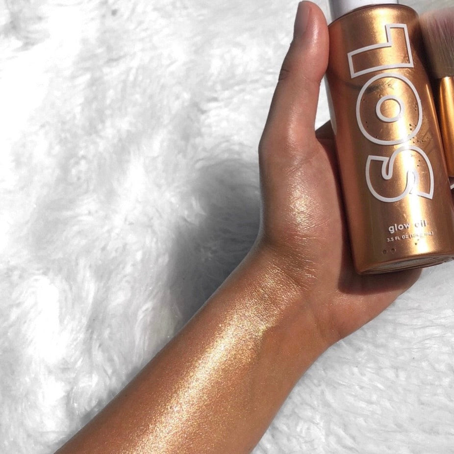 sol glow oil mini