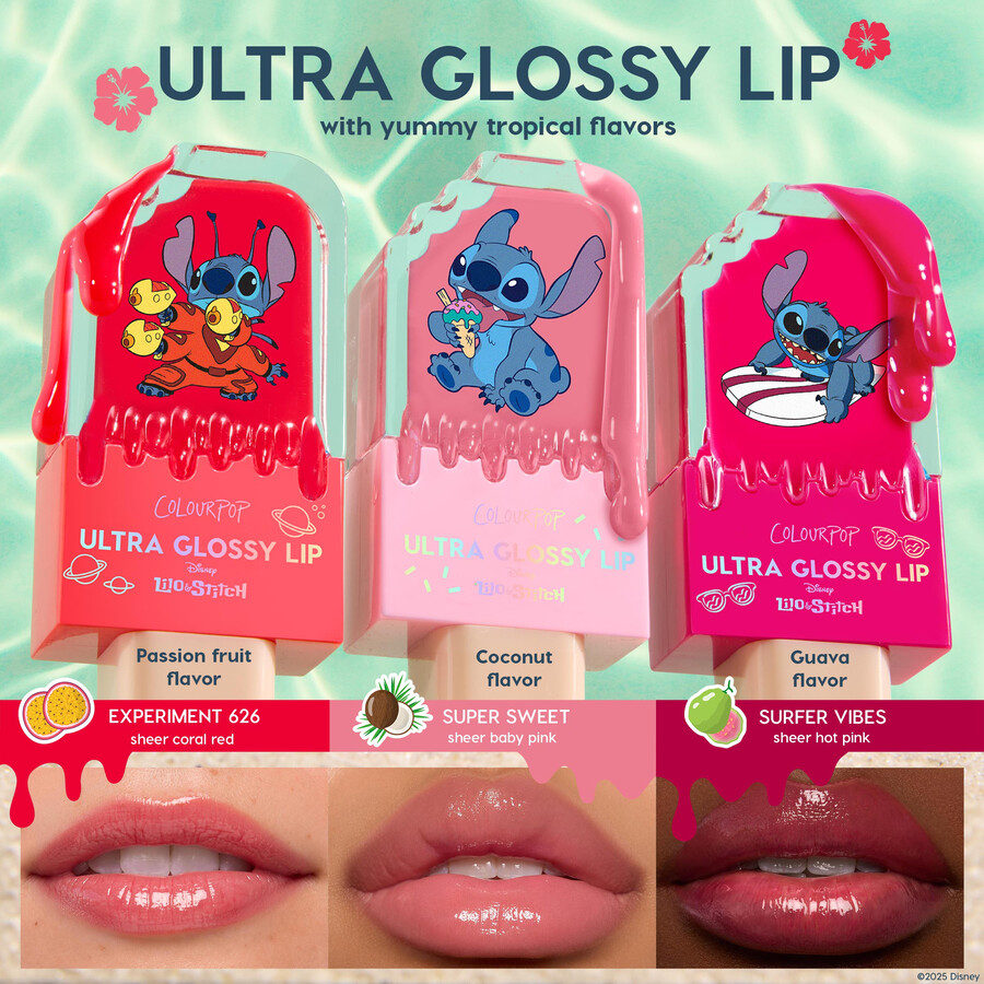disney lilo stitch ultra glossy lip
