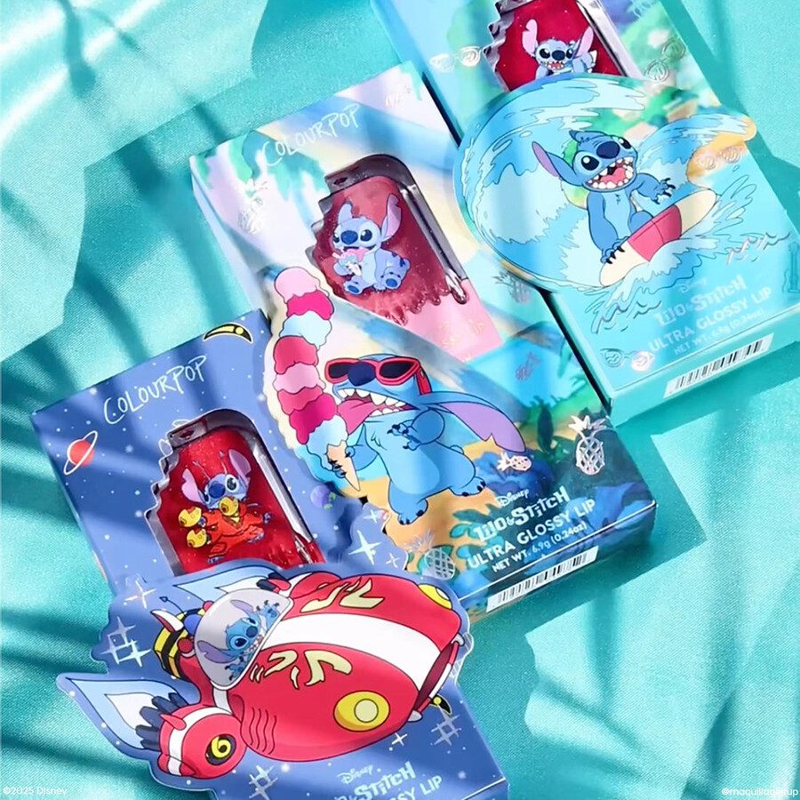 disney lilo stitch ultra glossy lip