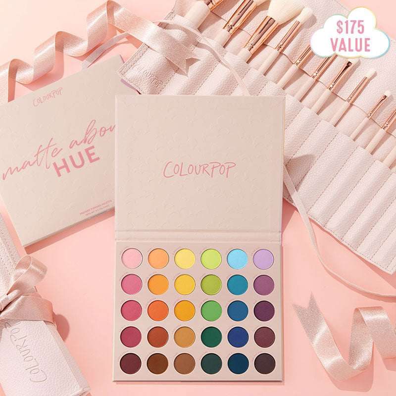 shadow palette brush set