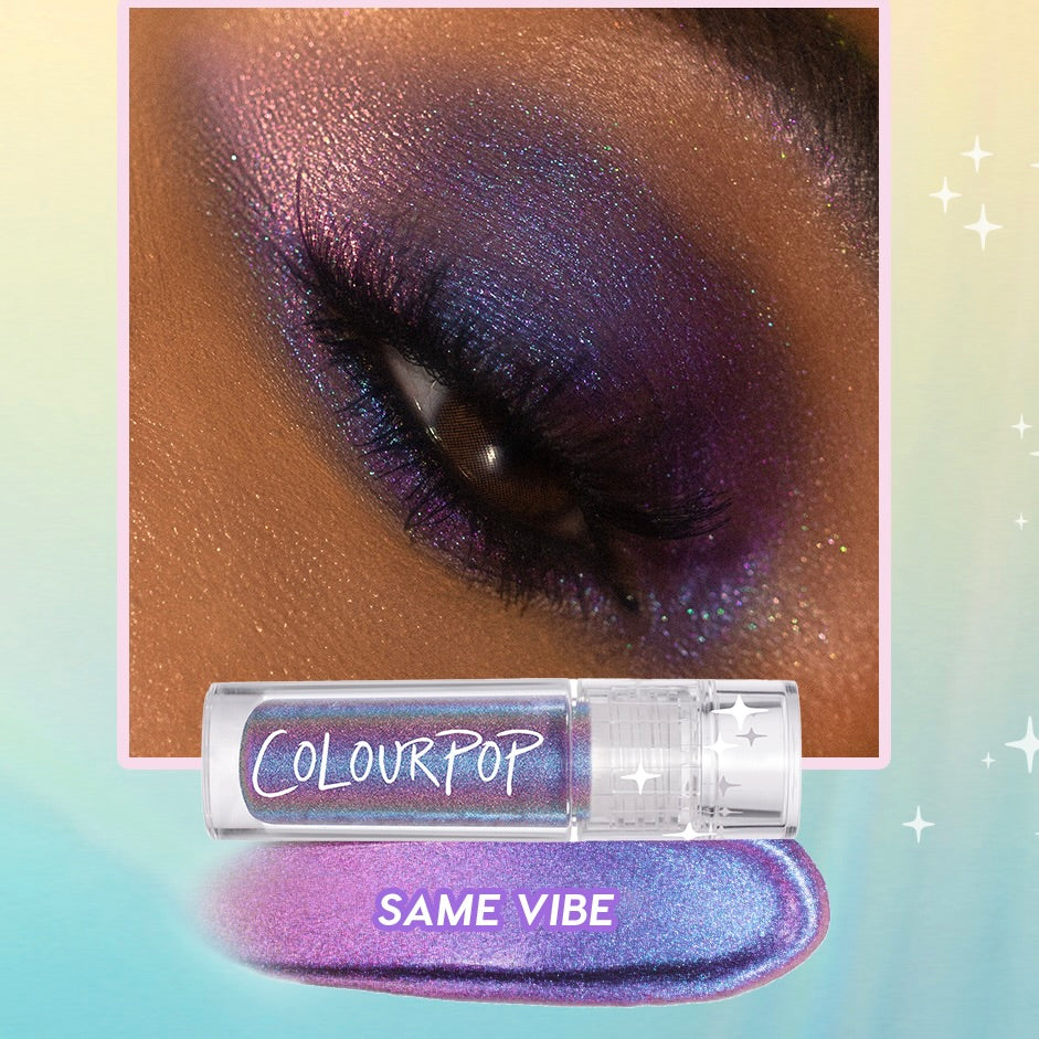 chrome liquid eyeshadow
