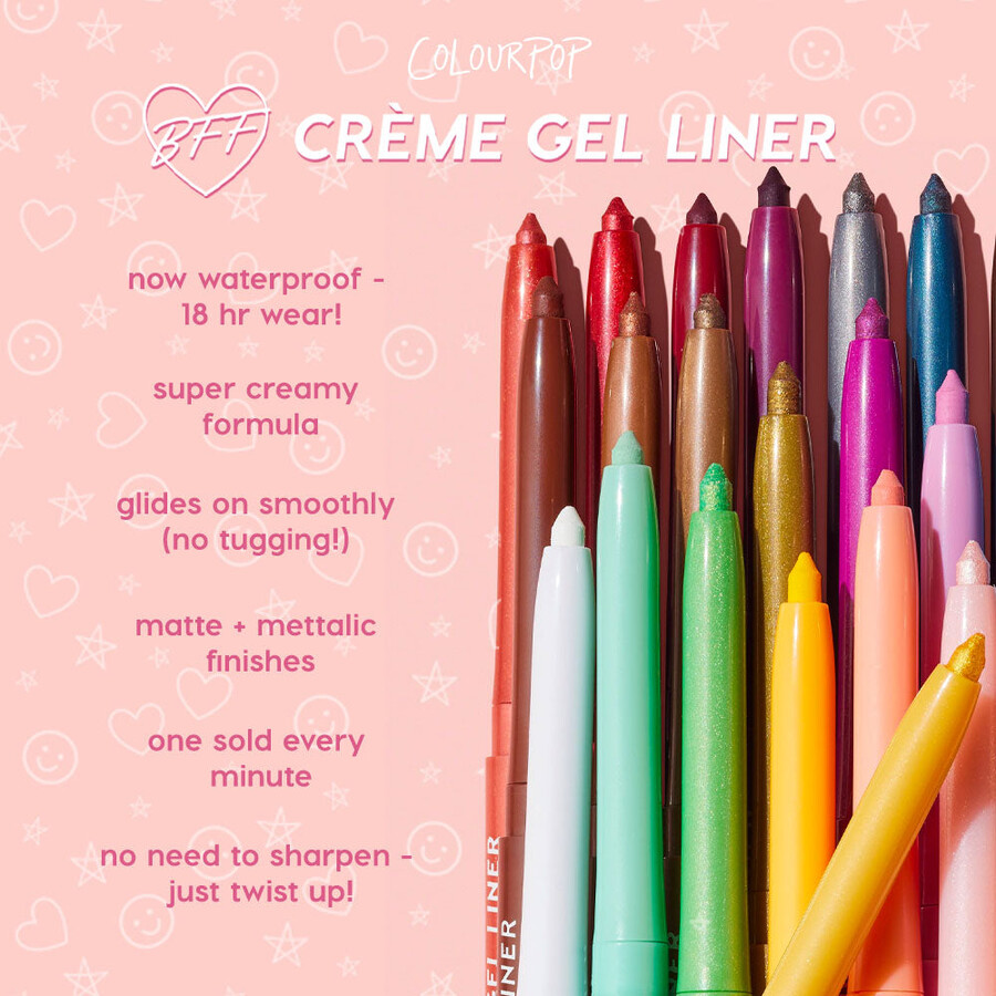 creme gel liner