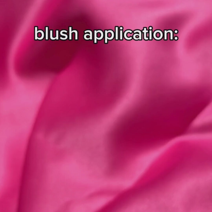 liquid blush