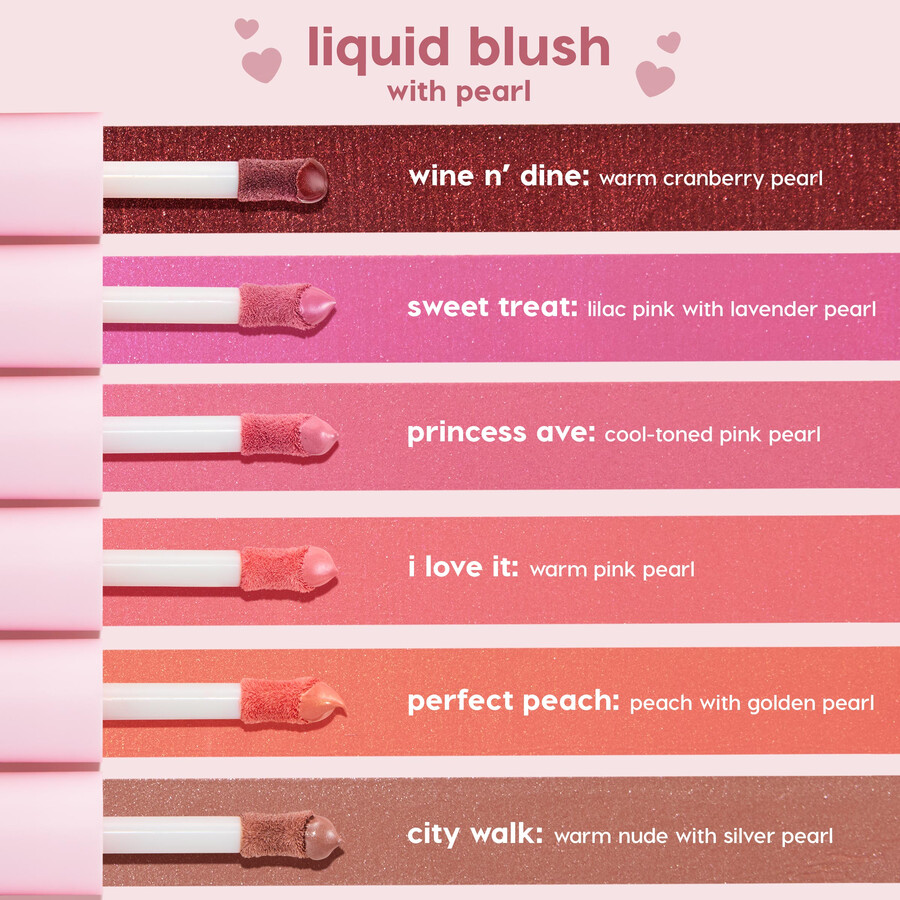 liquid blush