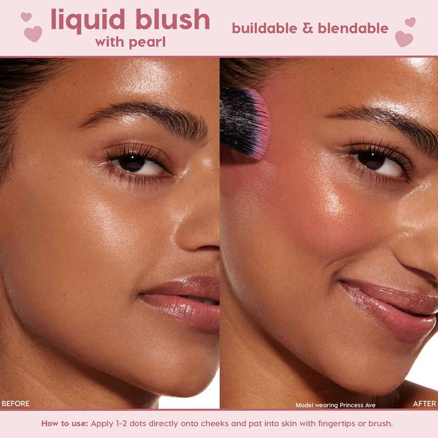 liquid blush