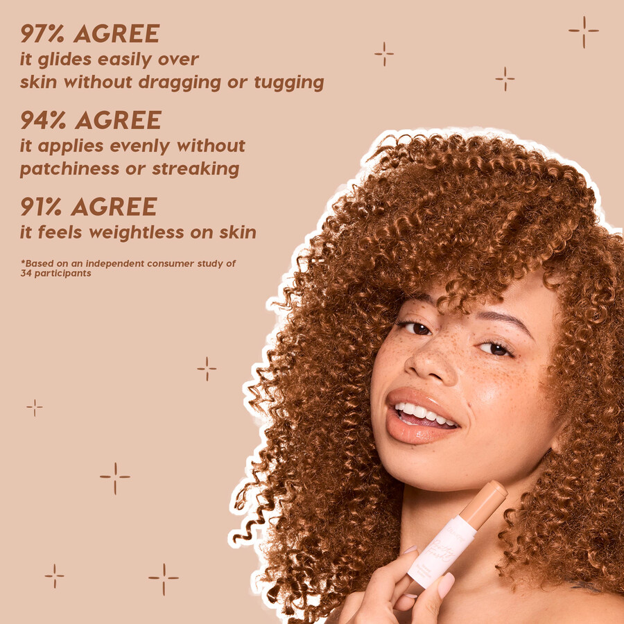 pretty fresh tinted foundation balm