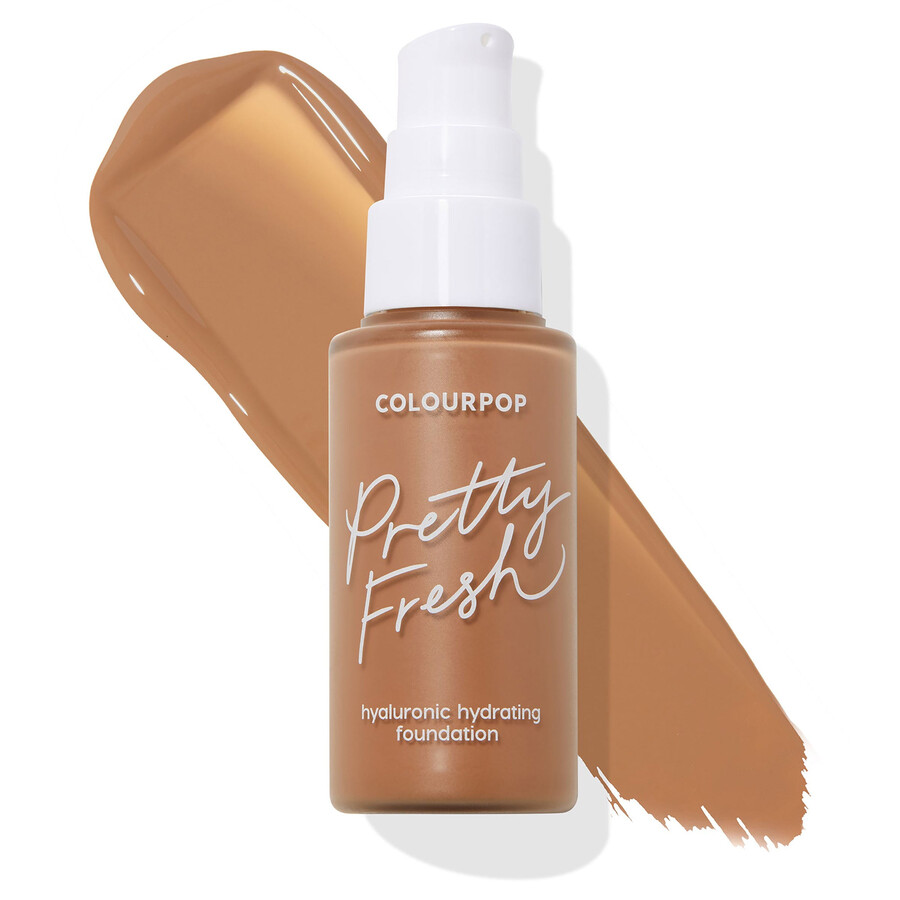 pretty fresh hyaluronic acid hydrating foundation