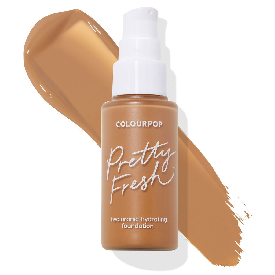 pretty fresh hyaluronic acid hydrating foundation