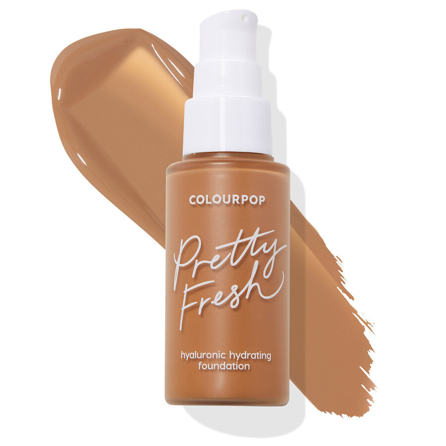 pretty fresh hyaluronic acid hydrating foundation