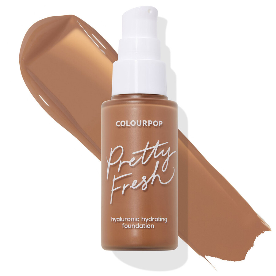 pretty fresh hyaluronic acid hydrating foundation