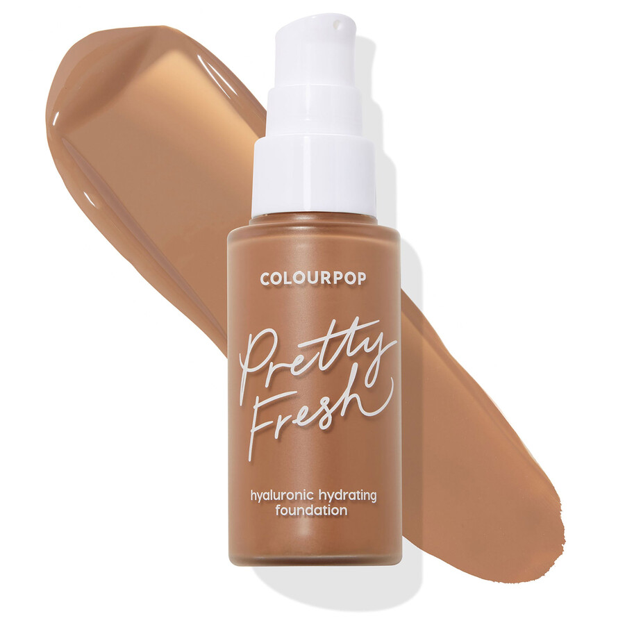 pretty fresh hyaluronic acid hydrating foundation