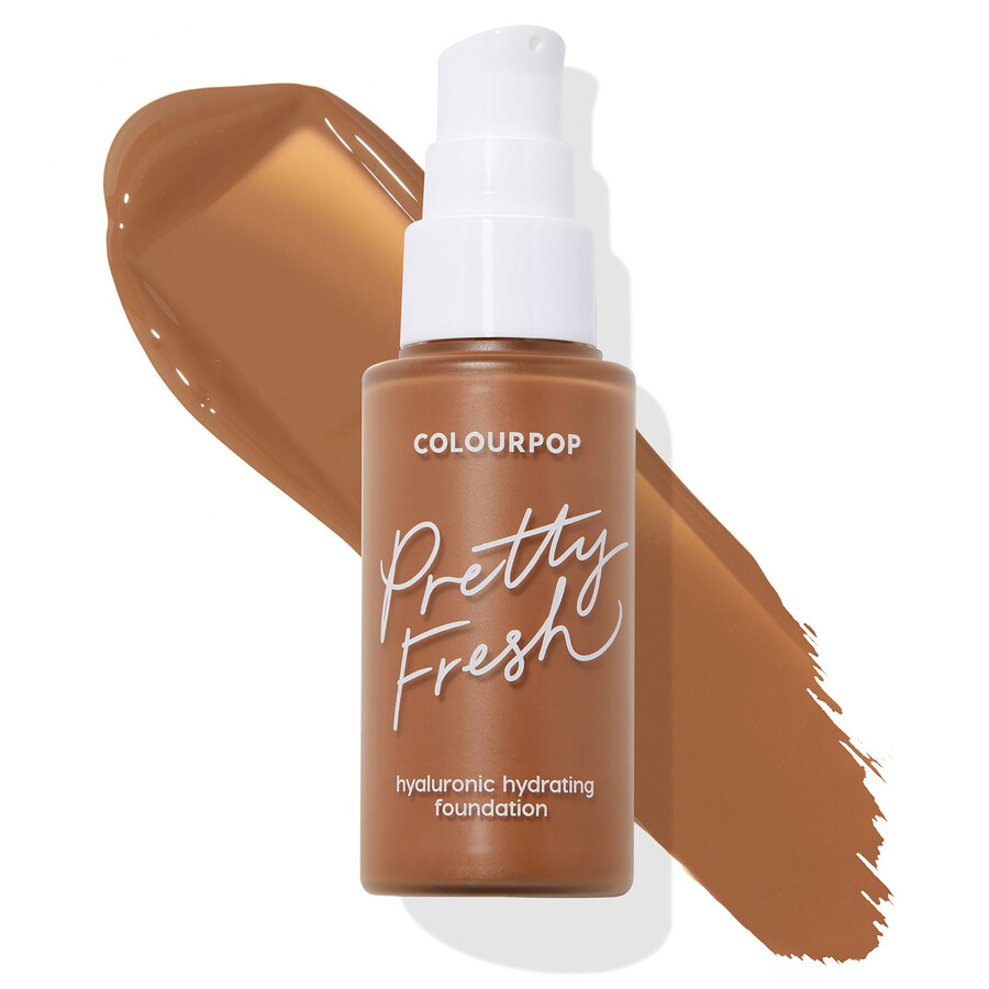 pretty fresh hyaluronic acid hydrating foundation