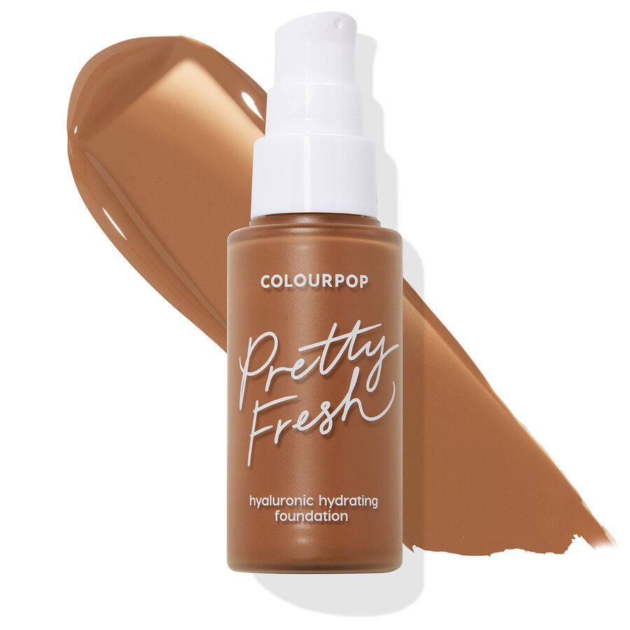 pretty fresh hyaluronic acid hydrating foundation