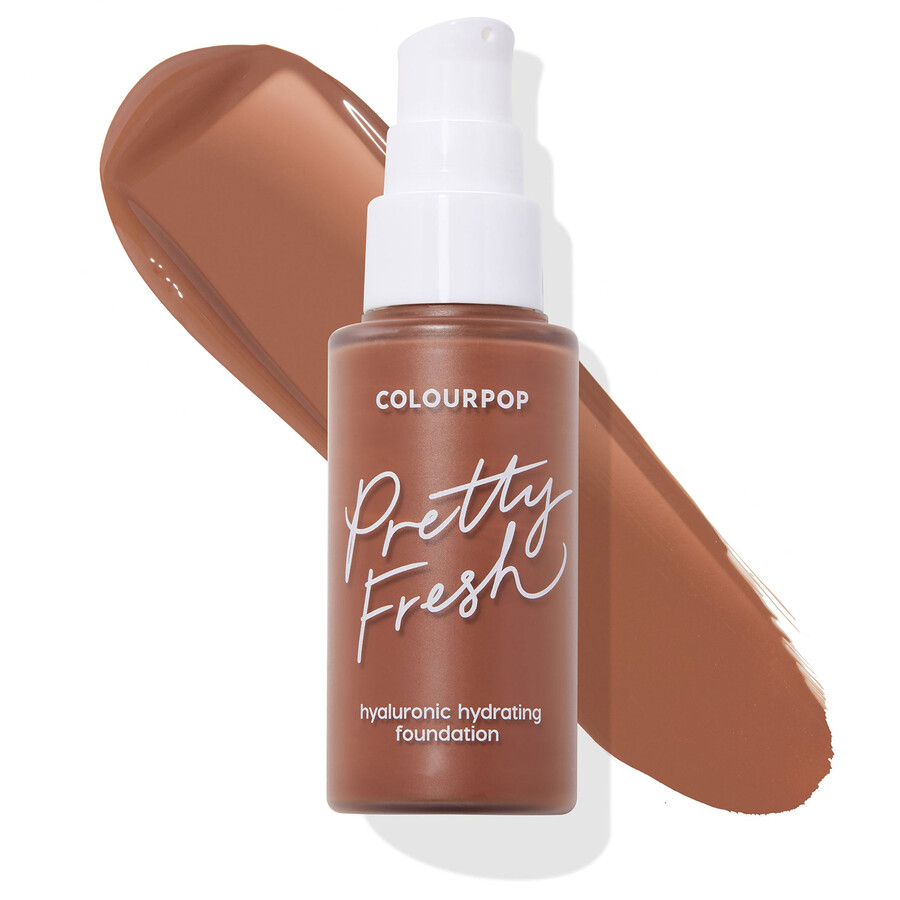pretty fresh hyaluronic acid hydrating foundation
