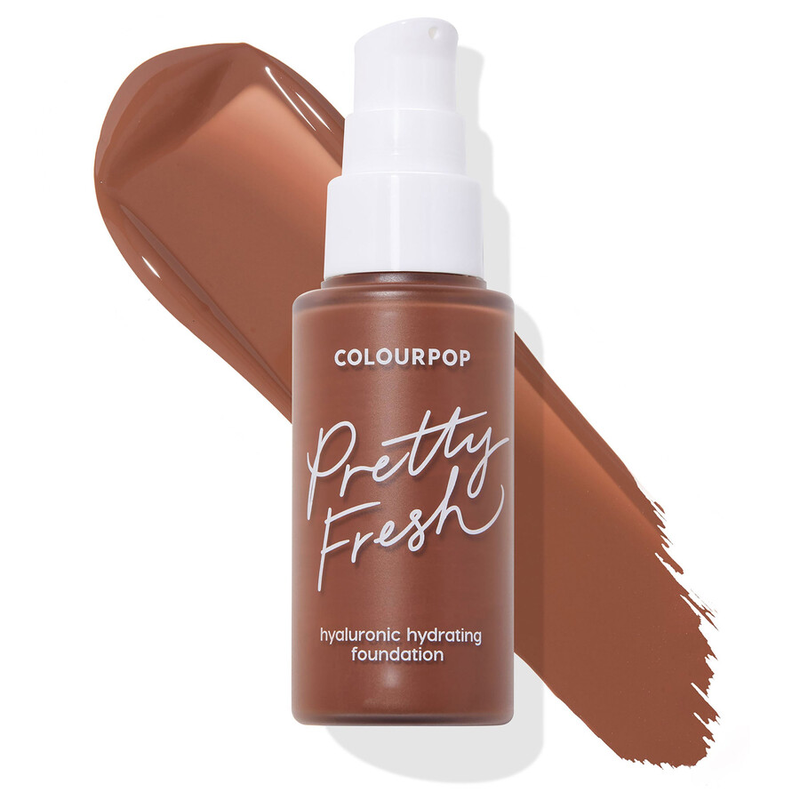 pretty fresh hyaluronic acid hydrating foundation
