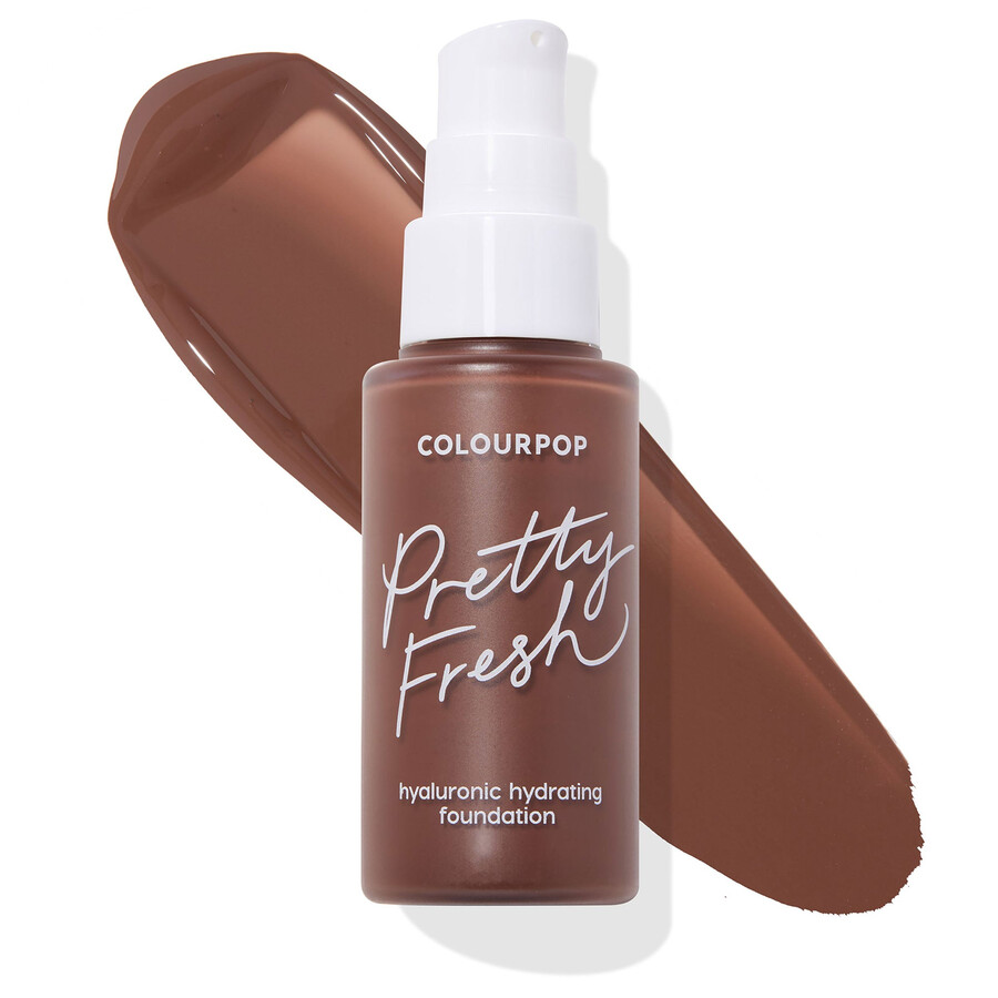 pretty fresh hyaluronic acid hydrating foundation