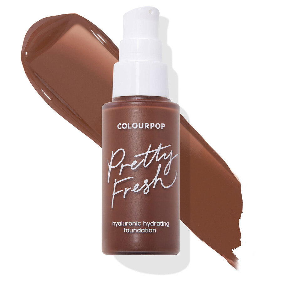 pretty fresh hyaluronic acid hydrating foundation