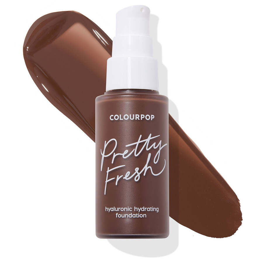 pretty fresh hyaluronic acid hydrating foundation