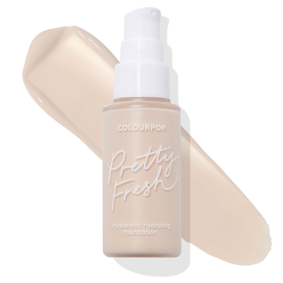 pretty fresh hyaluronic acid hydrating foundation