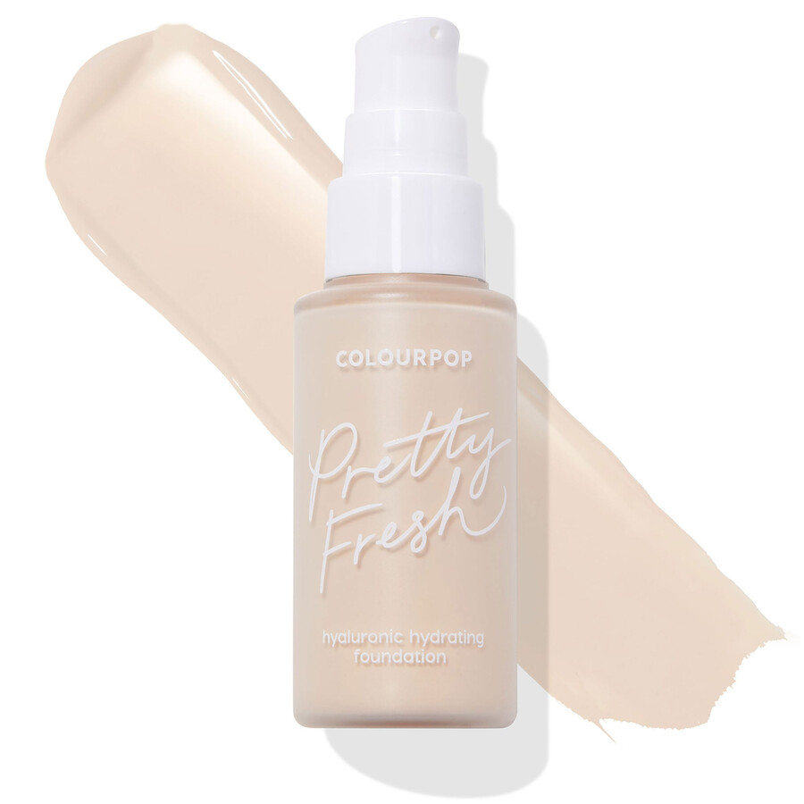 pretty fresh hyaluronic acid hydrating foundation