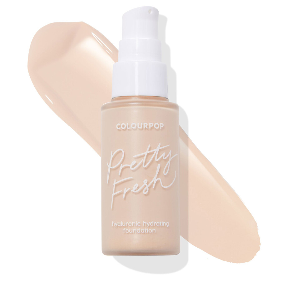 pretty fresh hyaluronic acid hydrating foundation