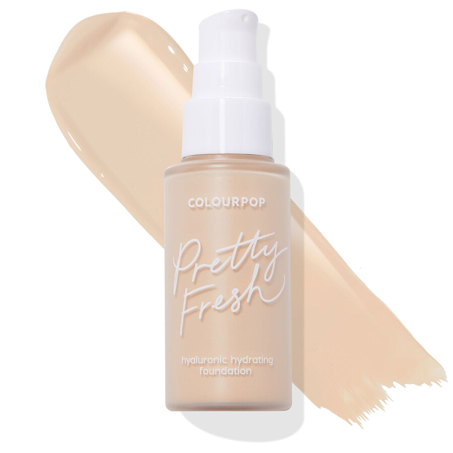 pretty fresh hyaluronic acid hydrating foundation