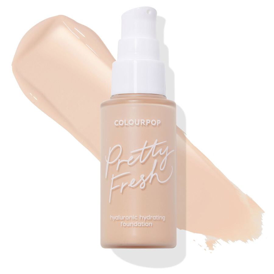 pretty fresh hyaluronic acid hydrating foundation
