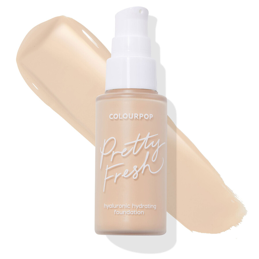 pretty fresh hyaluronic acid hydrating foundation