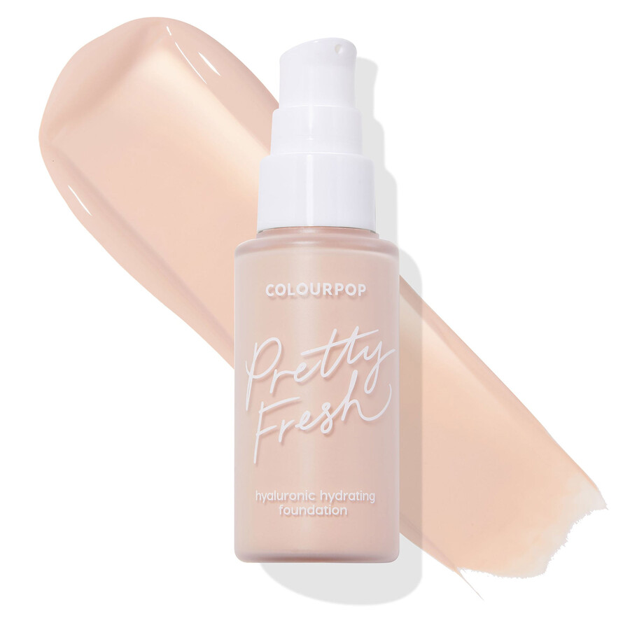 pretty fresh hyaluronic acid hydrating foundation
