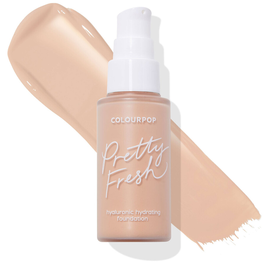 pretty fresh hyaluronic acid hydrating foundation
