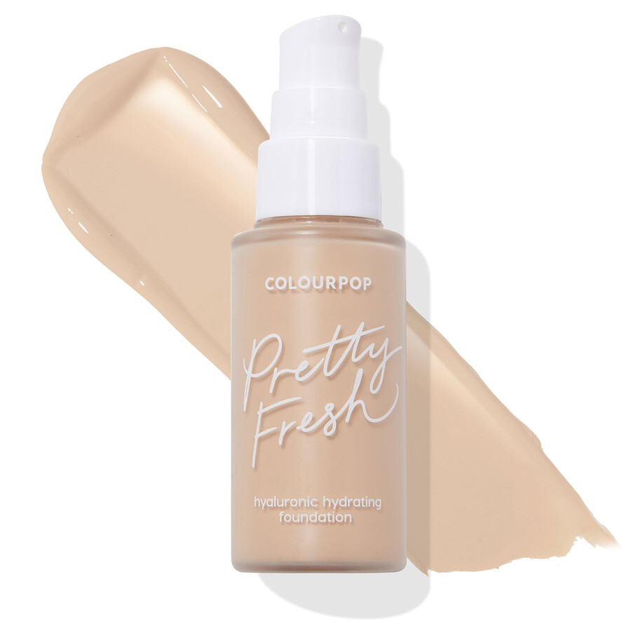 pretty fresh hyaluronic acid hydrating foundation