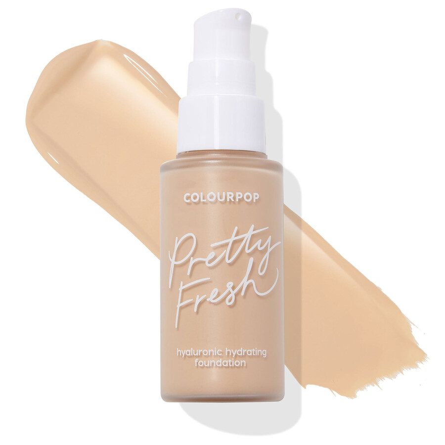 pretty fresh hyaluronic acid hydrating foundation
