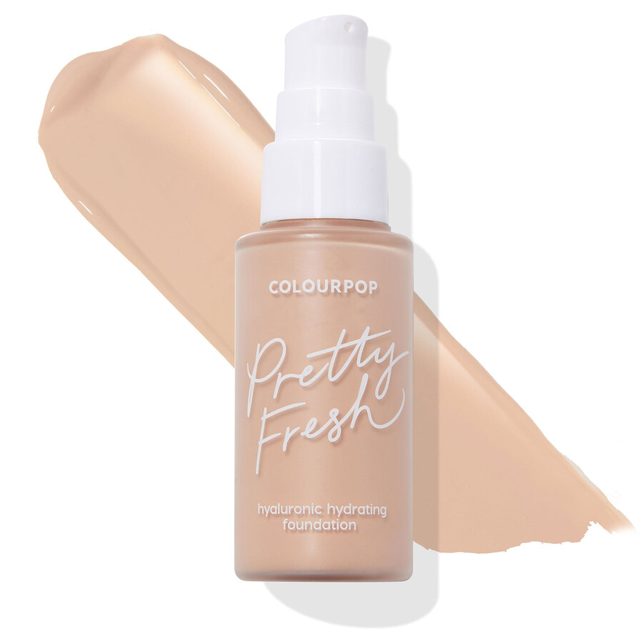 pretty fresh hyaluronic acid hydrating foundation