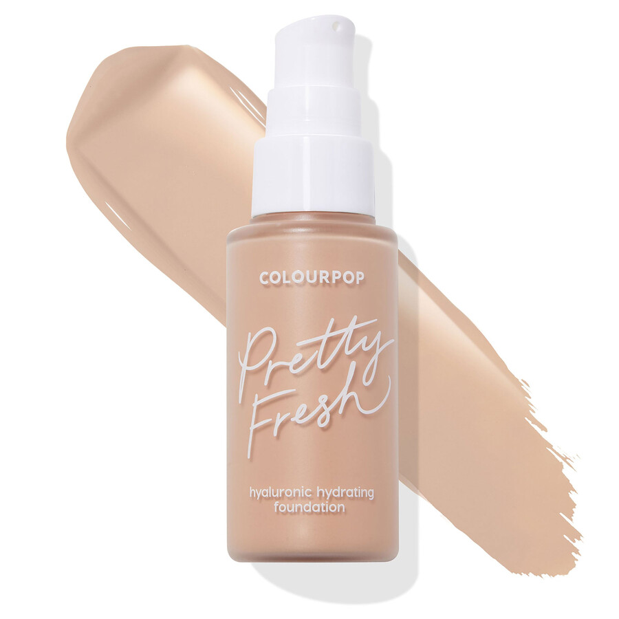 pretty fresh hyaluronic acid hydrating foundation
