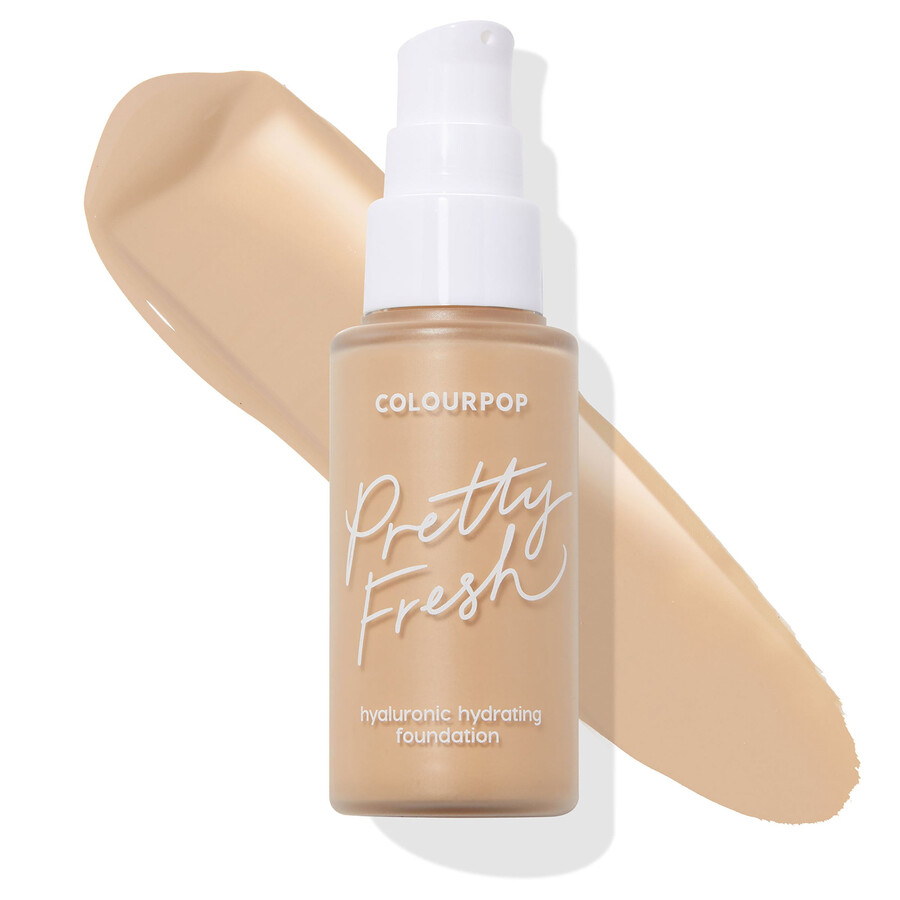 pretty fresh hyaluronic acid hydrating foundation