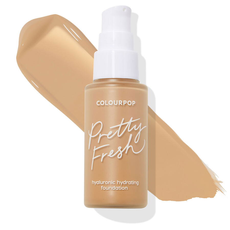 pretty fresh hyaluronic acid hydrating foundation