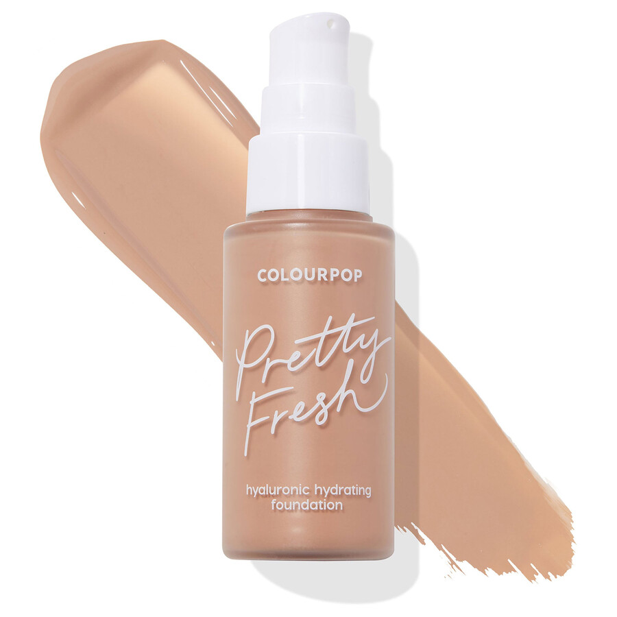 pretty fresh hyaluronic acid hydrating foundation