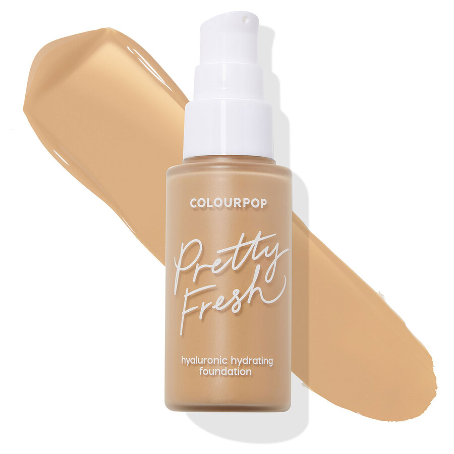 pretty fresh hyaluronic acid hydrating foundation