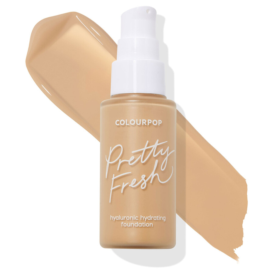 pretty fresh hyaluronic acid hydrating foundation