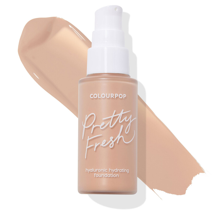 pretty fresh hyaluronic acid hydrating foundation