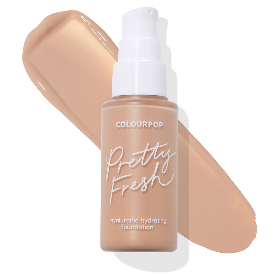 pretty fresh hyaluronic acid hydrating foundation