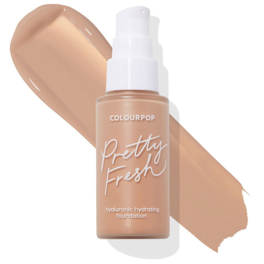 pretty fresh hyaluronic acid hydrating foundation