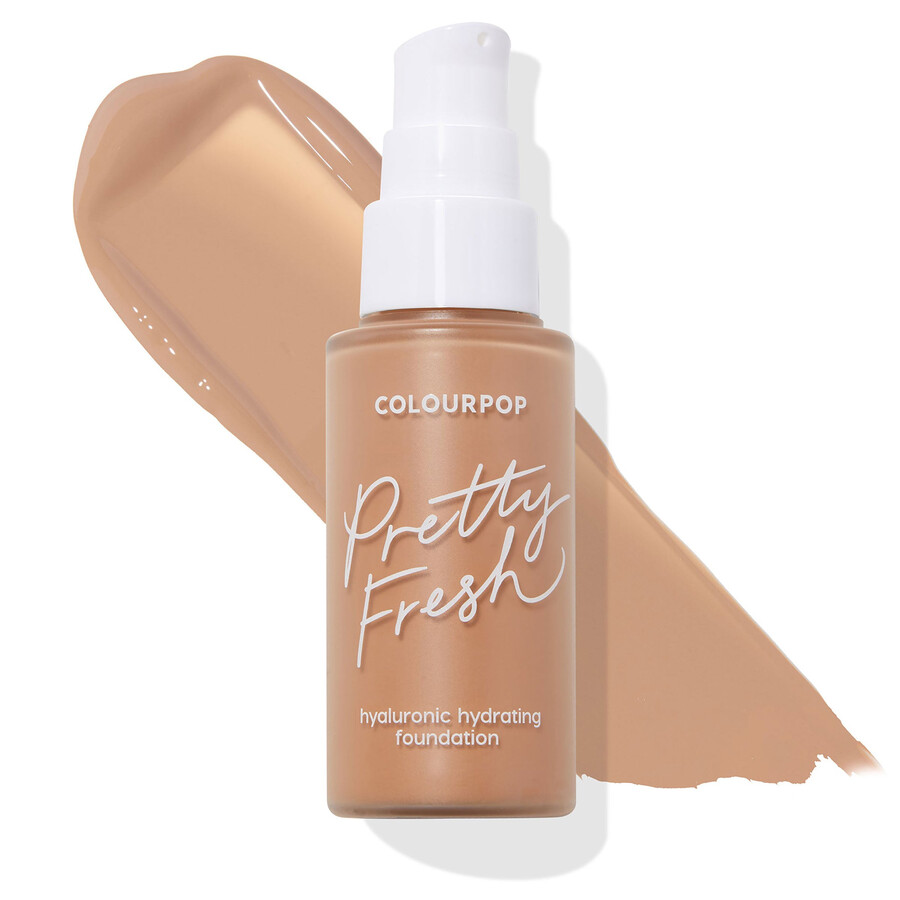 pretty fresh hyaluronic acid hydrating foundation