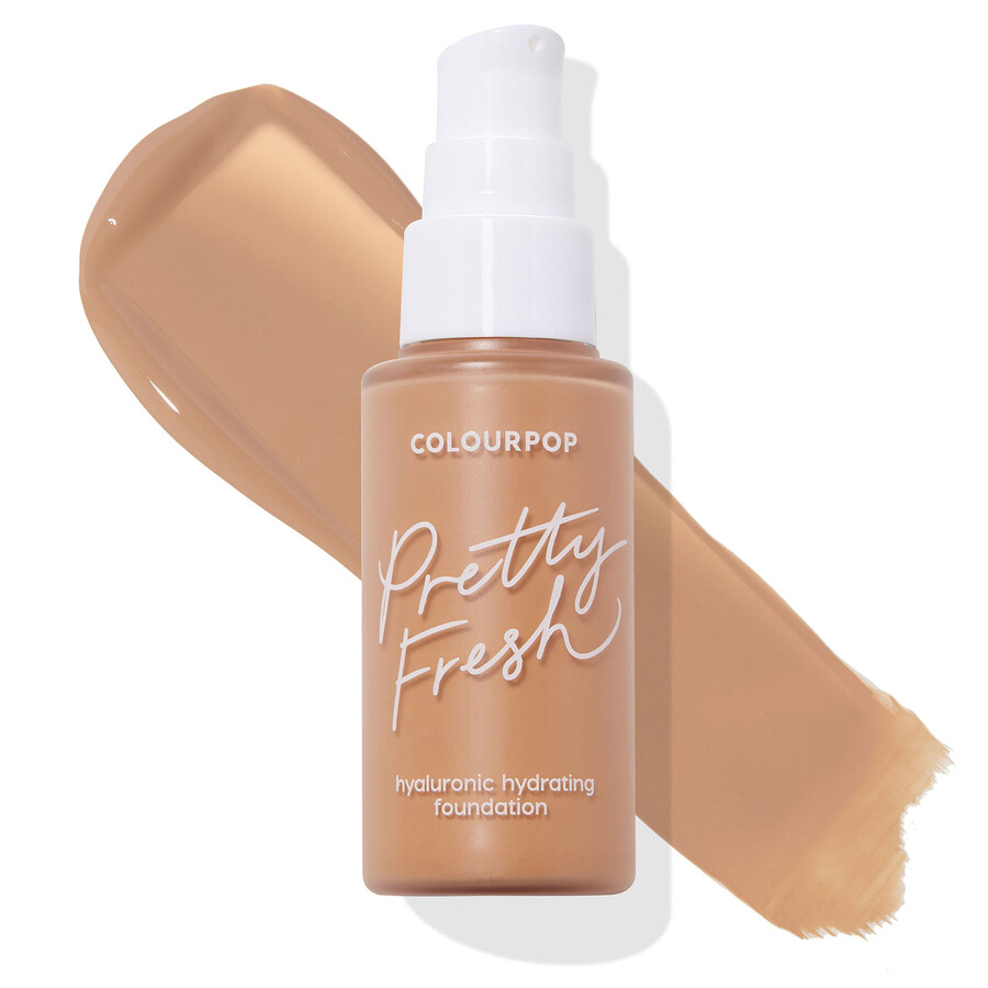 pretty fresh hyaluronic acid hydrating foundation