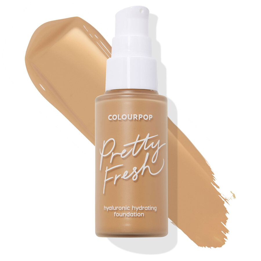 pretty fresh hyaluronic acid hydrating foundation