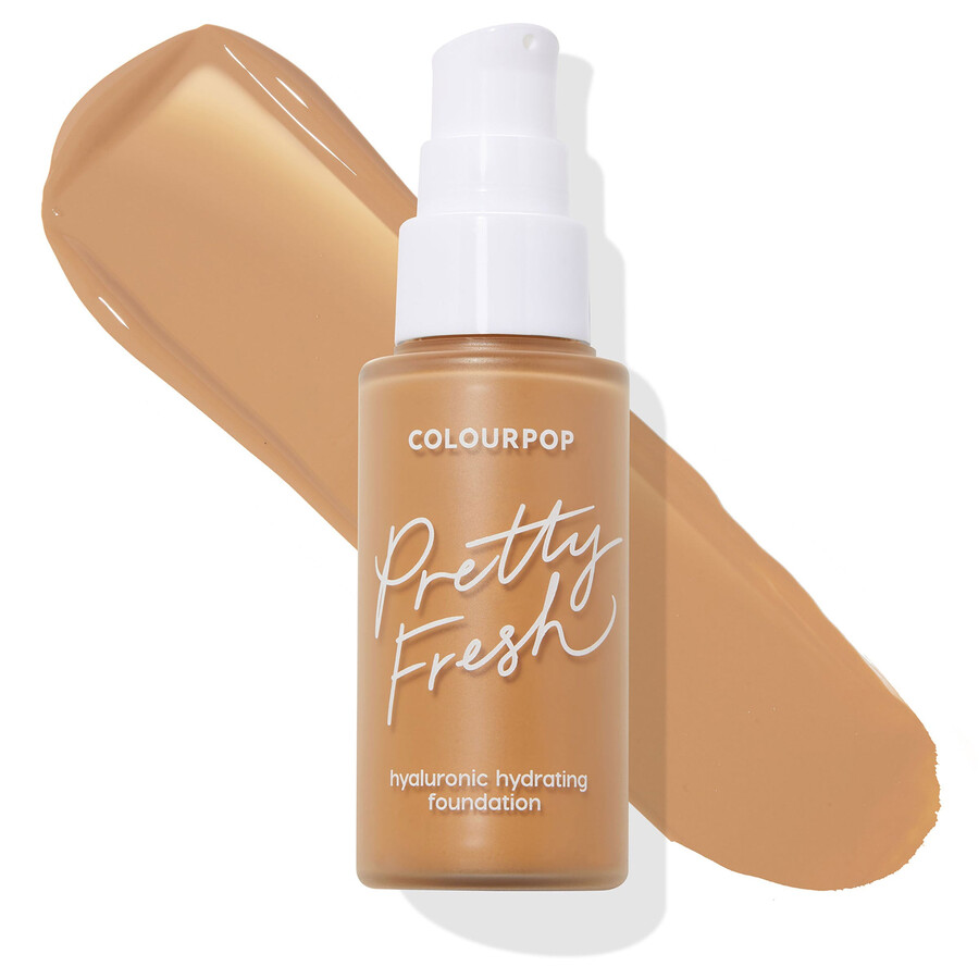 pretty fresh hyaluronic acid hydrating foundation