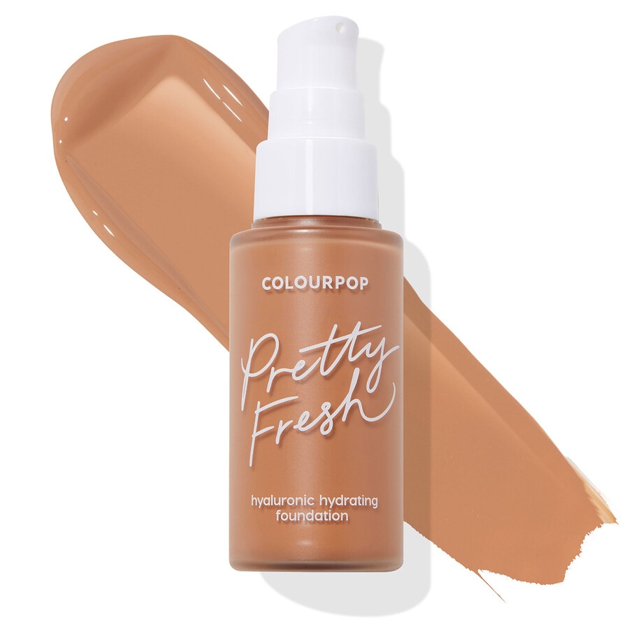 pretty fresh hyaluronic acid hydrating foundation