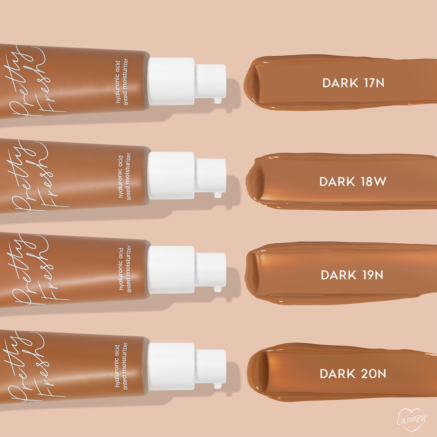 pretty fresh hyaluronic acid tinted moisturizer